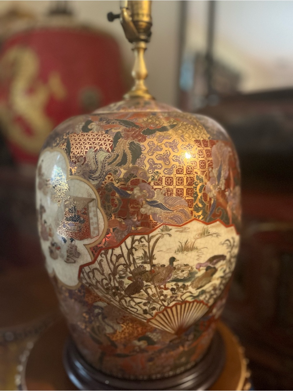 Set of 2 vintage lamps